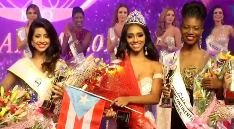 Người đẹp Puerto Rico đăng quang Hoa hậu Liên lục địa 2016