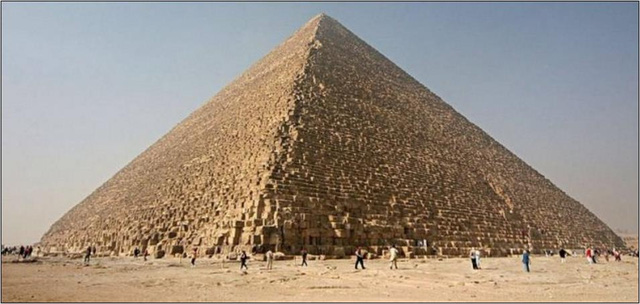 Hai căn phòng bí mật được tìm thấy trong đại kim tự tháp Giza
