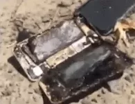 iPhone 7 bất ngờ bốc cháy trong xe gây thiệt hại nặng