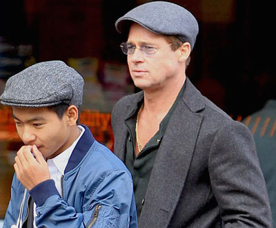 Brad Pitt lần đầu gặp Maddox sau cáo buộc bạo hành
