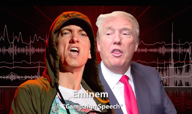 Eminem tung ca khúc mới đá xoáy Donald Trump