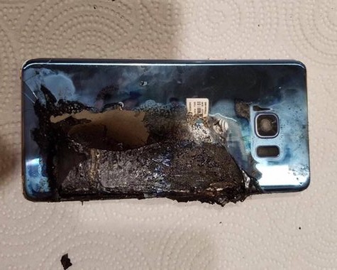 Samsung không bồi thường thiệt hại những vụ cháy do Galaxy Note7 gây ra