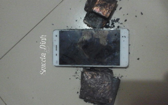 Điện thoại Xiaomi phát nổ tại Việt Nam