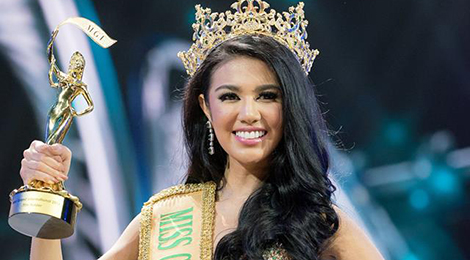 Người đẹp Indonesia đăng quang Hoa hậu Hòa bình Quốc tế