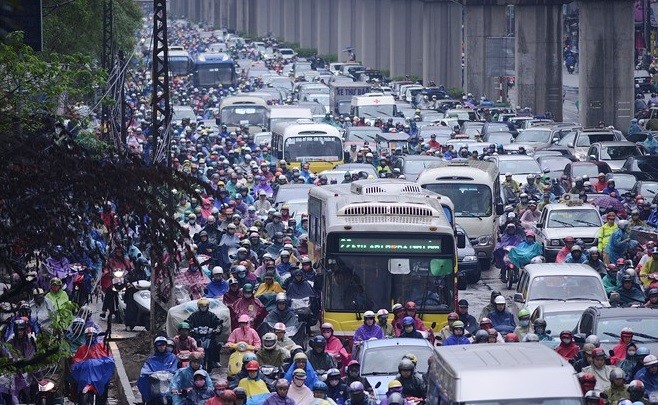Hà Nội có thể cấm xe máy vào năm 2030