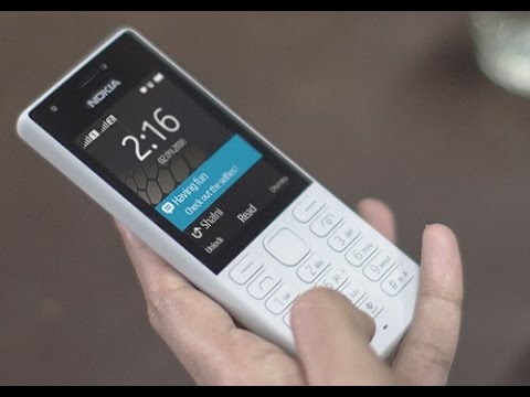 Nokia 216 lên kệ tại Việt Nam với giá 820.000 đồng