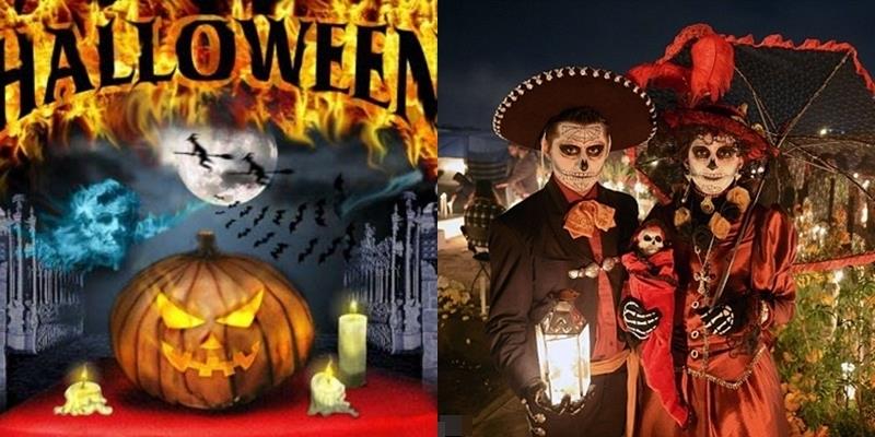 Mục sở thị tụ điểm chơi Halloween “hot” nhất Châu Á