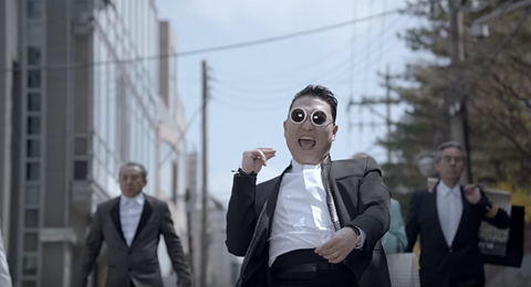 "Gentleman" của Psy vượt một tỷ lượt xem