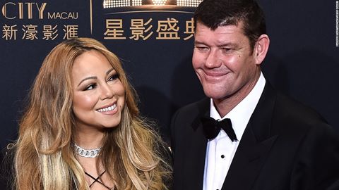 Trùm casino phải trả tình phí 50 triệu USD cho Mariah Carey?