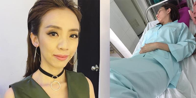 Sao Việt lo lắng khi "hoa hậu hài" Thu Trang nhập viện cấp cứu