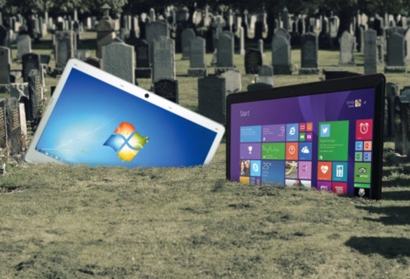 Microsoft bắt đầu khai tử Windows 7 và Windows 8
