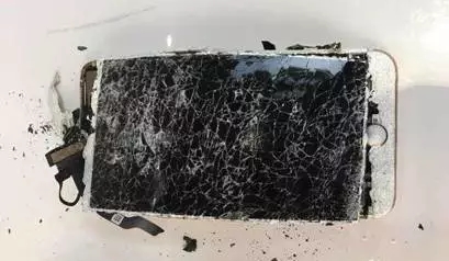 Lại một chiếc iPhone 7 Plus phát nổ sau khi bị rơi