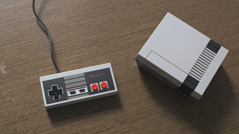 Máy chơi game NES Classic giá 60 USD gây sốt toàn nước Mỹ