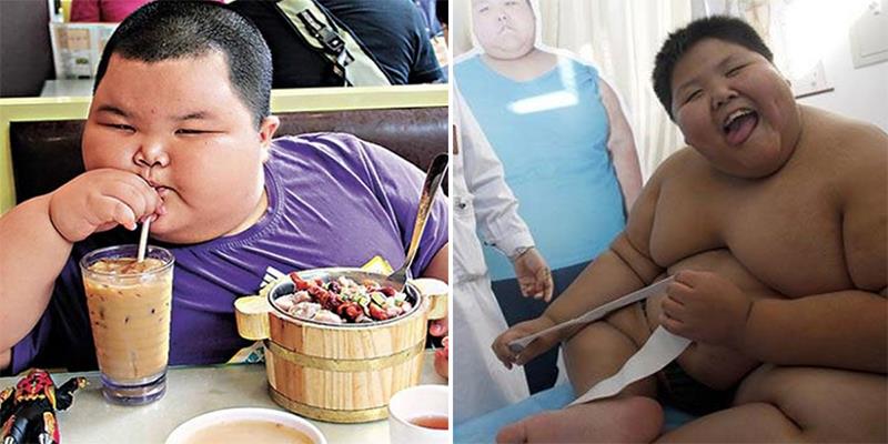 "Hốt hoảng" trước tình trạng béo phì ở Trung Quốc