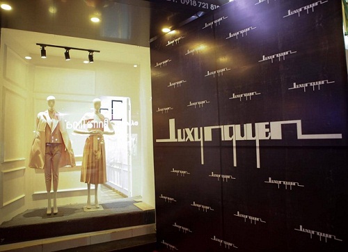 Luxy Nguyen chính thức ra mắt showroom mới