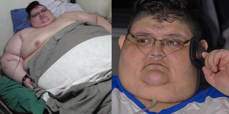 Người đàn ông béo nhất thế giới hy vọng "làm lại cuộc đời"