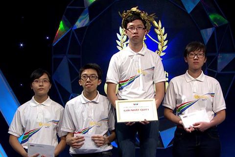 "Cậu bé Google" vào chung kết Olympia năm thứ 17