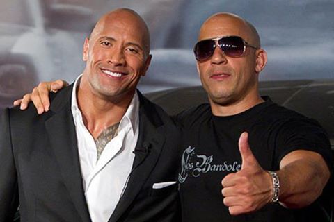 The Rock không hối hận khi chỉ trích Vin Diesel