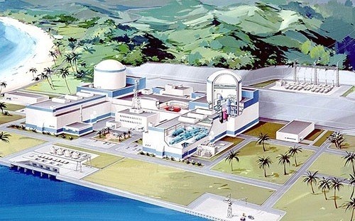 Dừng dự án nhà máy điện hạt nhân Ninh Thuận