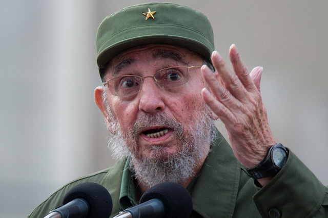 Lãnh tụ Cuba Fidel Castro từ trần