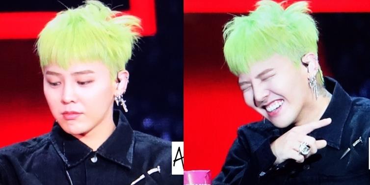 "Phát sốt" với quả đầu cực chất cùng biểu cảm đáng yêu của G-Dragon