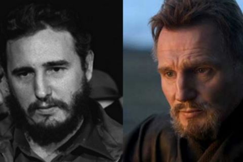 Fan kêu gọi sao "Taken" đóng phim về lãnh tụ Fidel Castro