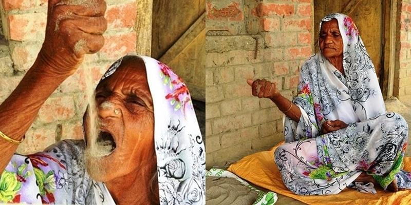 Cụ bà 78 tuổi khỏi bệnh đau dạ dày nhờ ăn cát thay cơm