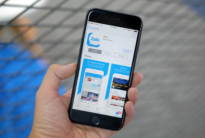 Zalo cho iOS cập nhật video call, chụp ảnh nhanh hơn trước