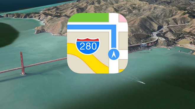 Apple muốn dùng drone để lật đổ Google Maps