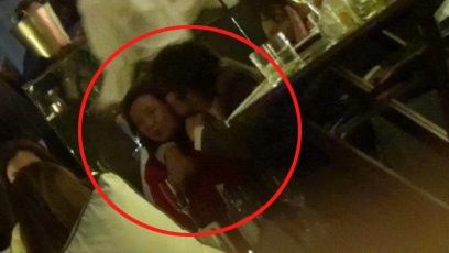 Lee Byung Hun ôm hôn cô gái lạ trước mặt vợ