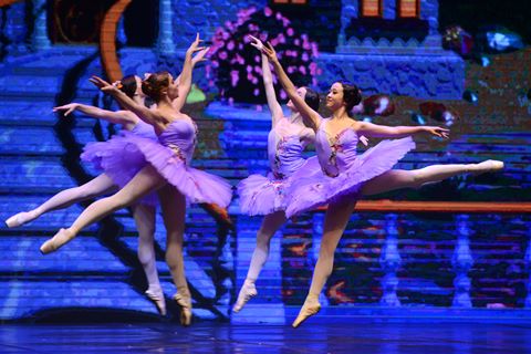 Vở ballet "Kẹp hạt dẻ" gây ấn tượng tại Hà Nội