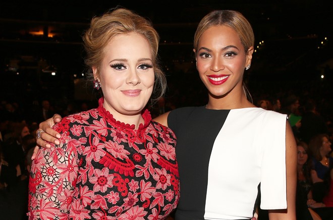 Beyoncé đại chiến Adele tại Grammy 2017