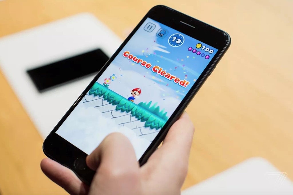 Super Mario Run sắp có trên iOS, cần Internet mạnh để chơi