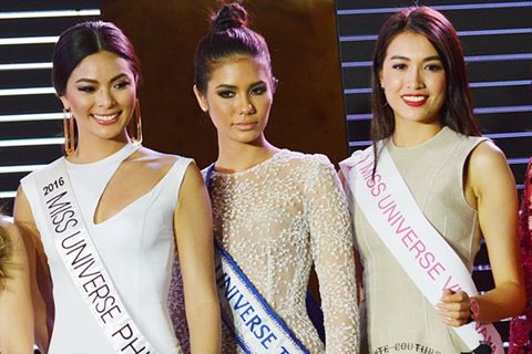 Lệ Hằng gặp gỡ đương kim Hoa hậu Hoàn vũ tại Philippines