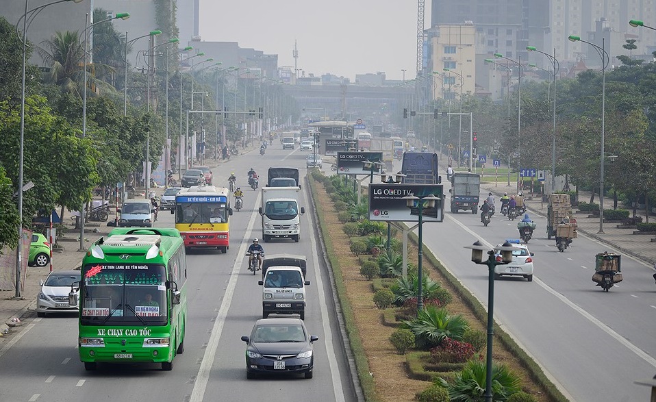 Hà Nội cấm nhiều phương tiện khi xe buýt nhanh hoạt động