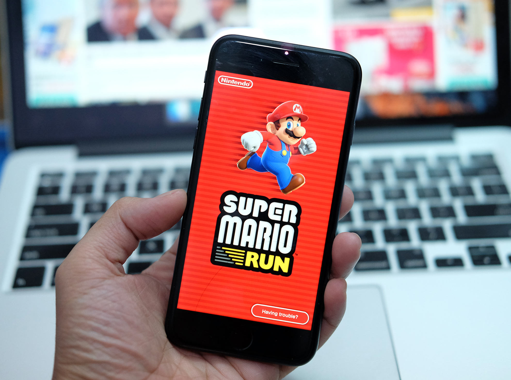 Trò chơi Super Mario Run bắt đầu cho tải trên iPhone và iPad