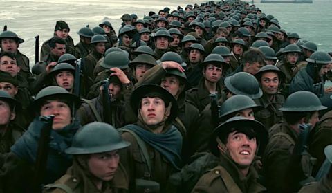 Phim chiến tranh của Christopher Nolan tung trailer ám ảnh
