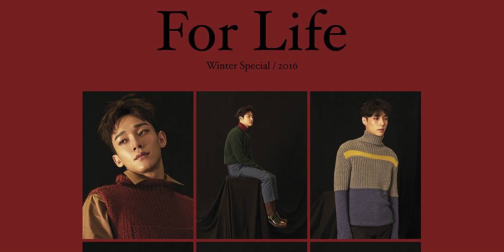 EXO viết tiếp chuyện mùa đông buồn với "For Life"