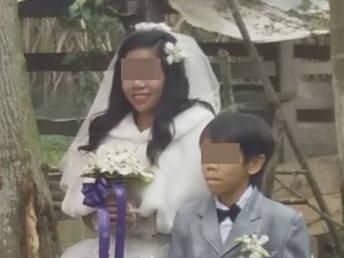 Đám cưới của cặp "đũa lệch" tại Hà Tĩnh