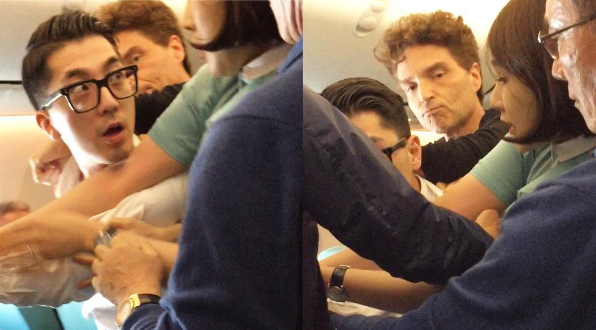 Richard Marx khống chế hành khách gây rối trên máy bay
