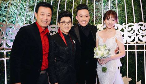 Dàn sao đình đám của showbiz Việt dự cưới Trấn Thành - Hari
