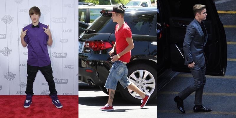 Justin Bieber: Hành trình lột xác từ "hoàng tử quần tụt" đến soái ca