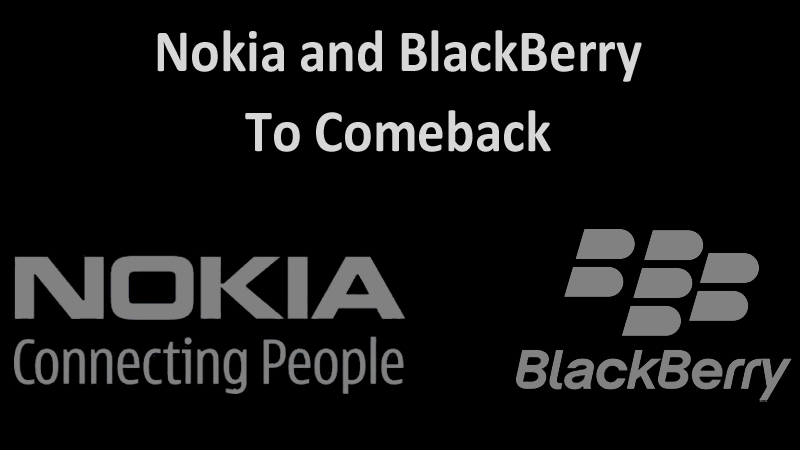 Năm 2017, Nokia và BlackBerry sẽ là ẩn số thú vị