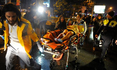 Tấn công khủng bố Thổ Nhĩ Kỳ đầu năm mới, 35 người chết