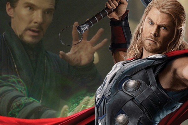 Phù thủy tối thượng sẽ xuất hiện trong Thor: Ragnarok