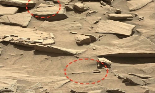 Tìm thấy chiếc thìa của người khổng lồ trên sao Hỏa