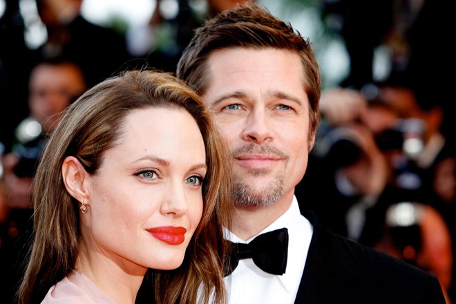 Angelina Jolie đệ đơn chống lại Brad Pitt