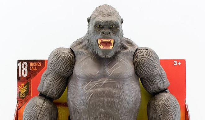 Quái vật trong "Kong: Skull Island" lộ diện qua loạt đồ chơi