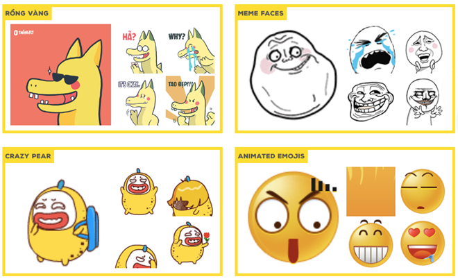 Cách thêm sticker Rồng Pikachu vào Facebook Messenger