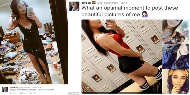 Cô gái trở thành hiện tượng mạng sau khi đăng ảnh selfie "ở bẩn"